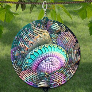 Beautiful Under the Sea Wind Spinner Windspinner